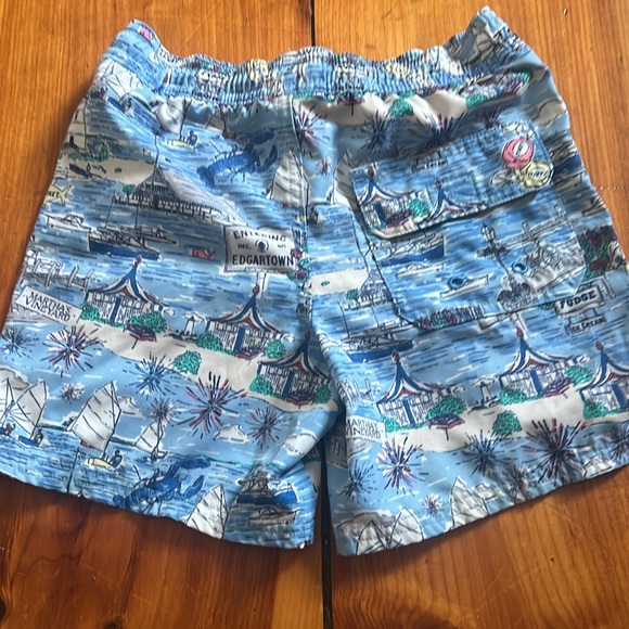 Vineyard Vines Boys Swim Trunks - Picture 2 of 3